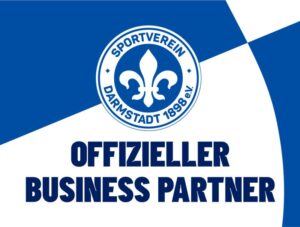 SV Darmstadt 1898 Lilien Logo Business Partner
